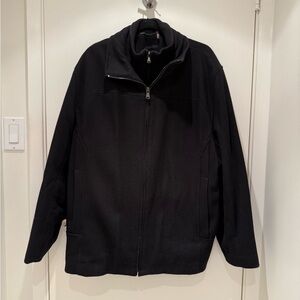 Calvin Klein Black Fabric jacket